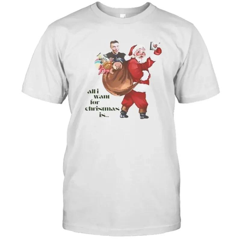 Nick Carter All I Want For Christmas TShirt Unisex T-Shirt M