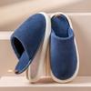 Removable Cotton Slippers Women's New Autumn and Winter Warm Indoor Couple Home a Pair of Floor Hair Slippers Men