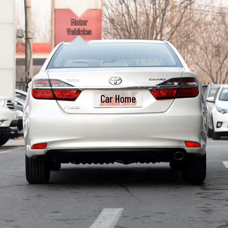 2019 Camry Sports Støtfangerbeskyttelse foran og bak