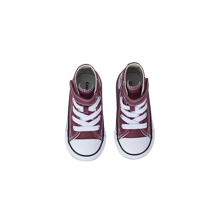 Converse Chuck Taylor All Star Canvas Comfortable Shock Absorbing High Top Walking Shoes Baby sneaker Pink A09297C