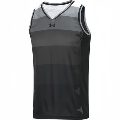 Sports Lifestyle Series Basketball Training Knit Vest Men Tops Black 21500106-001