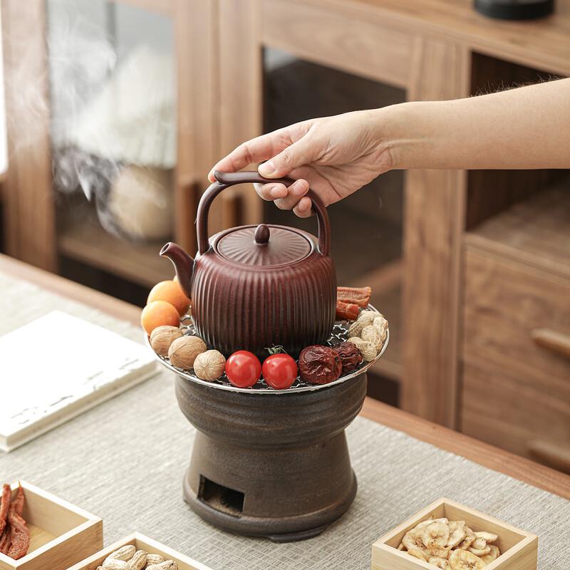 Charcoal Stove Teapot Set