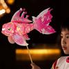 Bright LED Luminous Fish Light Portable Handheld Koi Ornament  Chinese New Year