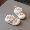 Baby walking shoes, soft sole, breathable mesh, with Velcro closure, cartoon design13Autumn sports shoes for boys and girls