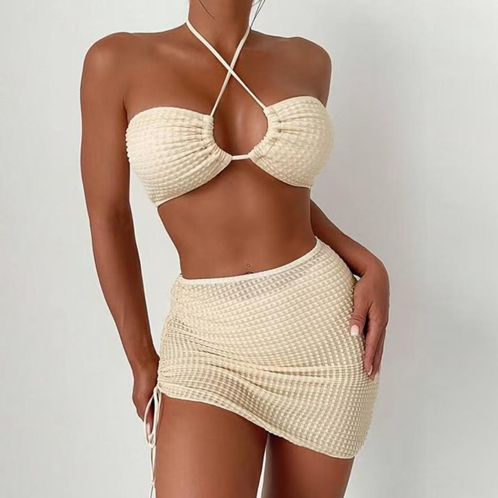 Dámské Dvoudílné Plavky Bikini Sportovní Plavky