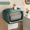 Jiemengzhe Luxury Green Toilet Paper Holder
