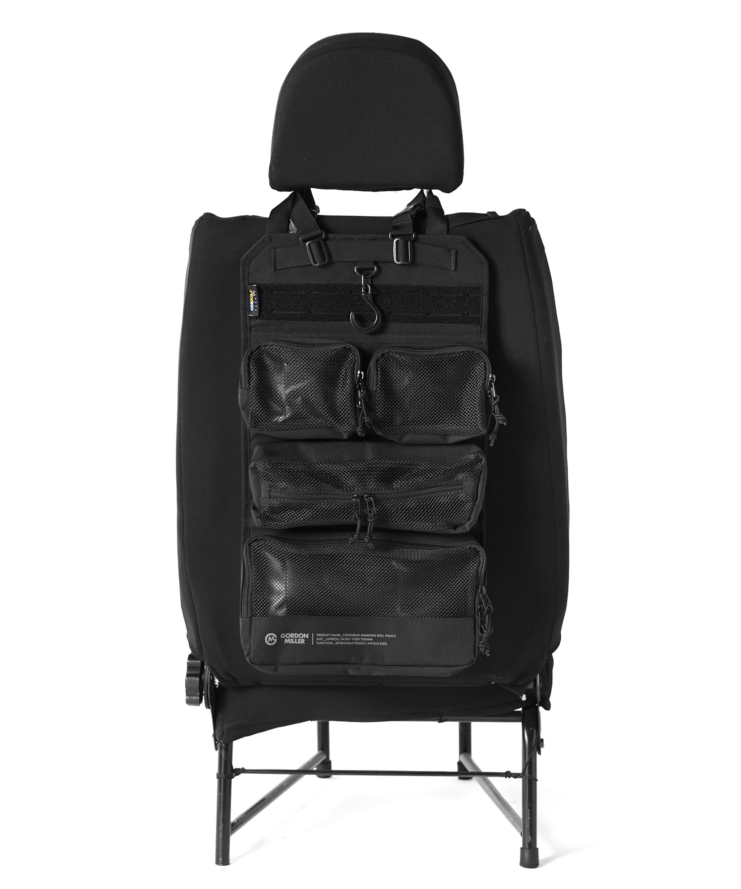 

GORDON MILLER Cordura Hanging Roll Pouch Black чорний