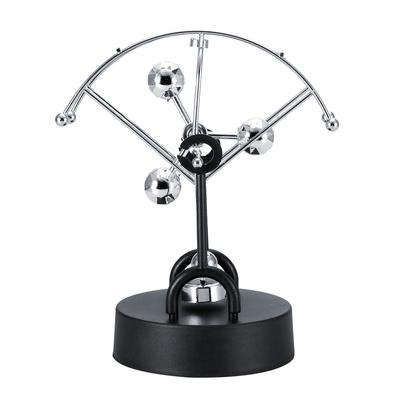 Semi Golbe Shape Revolving Gadget Perpetual Motion Desk Office Decor Physics Science Art Toy