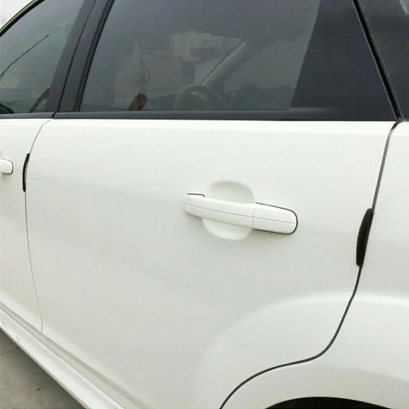 4 st Bildeör Anti-kollisionslist Skyddsdörrkantskydd Skyddsklistermärken Dörröppning Krockskydd Bildelar