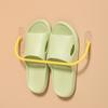 No-Drill Wall-Mounted Bathroom Shoe and Slipper Rack