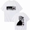 Anime Tokyo Ghoul Tee Shirt Homme New in Top & Tees Men Clothing Short Sleeve Round Neck Printing Pullover T-Shirts