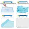 Disposable Birdcage Liner Pads - Thickened Square Absorbent Mats for Parrot Droppings and Urine