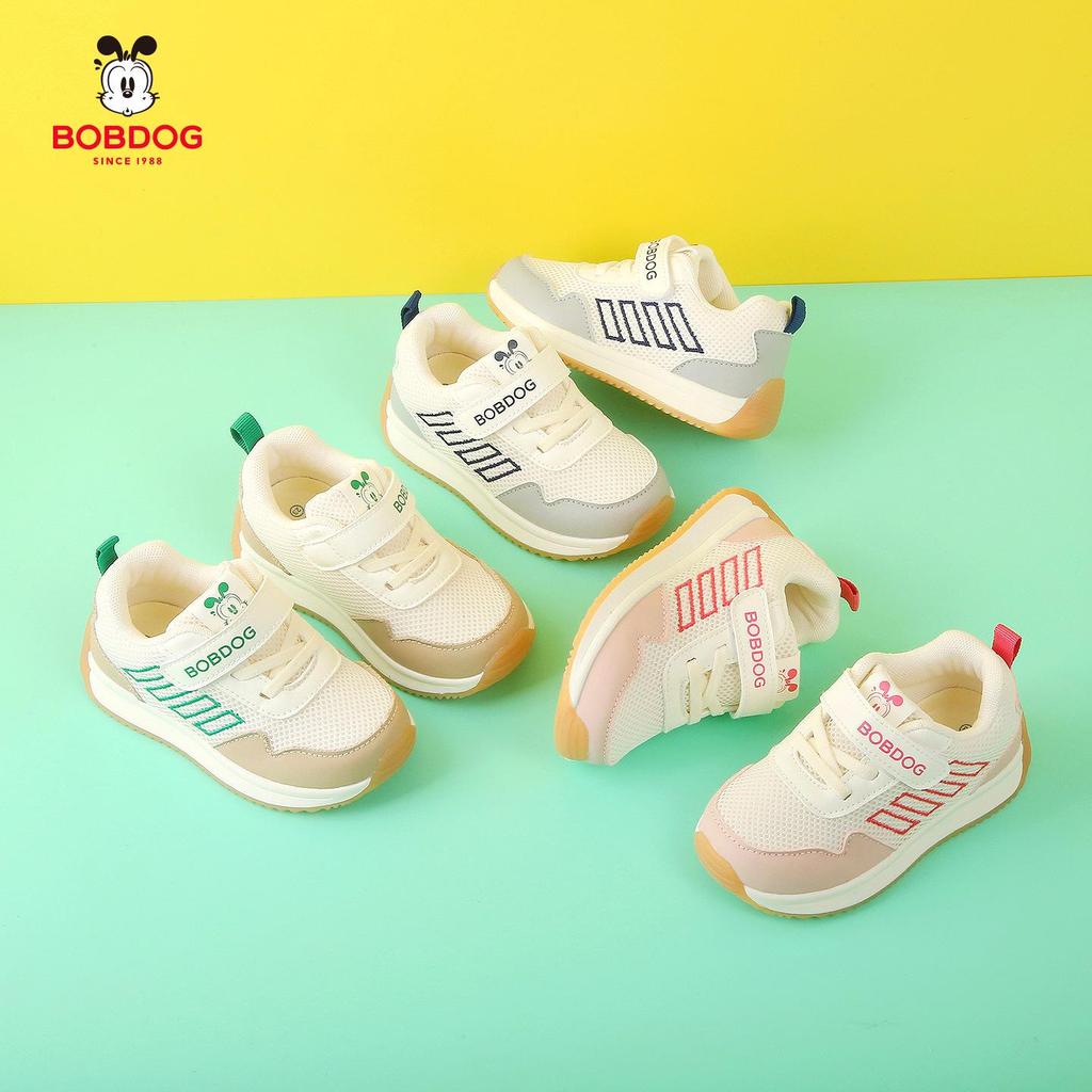 Bobodou 2026 Breathable Toddler Sports Shoes - Mesh, Soft Sole, Unisex Design