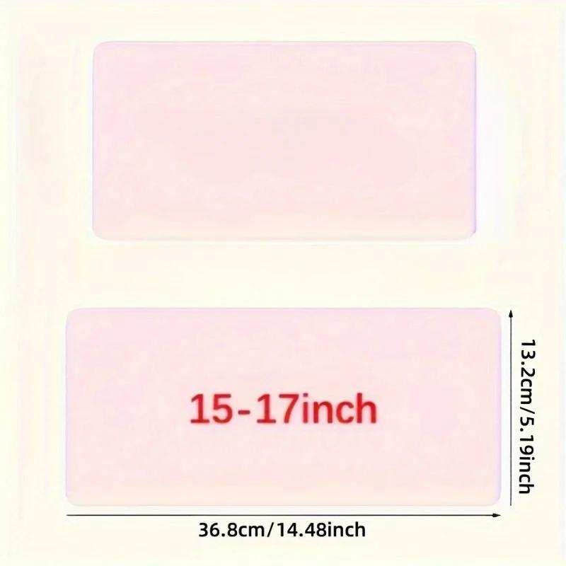 1PC Waterproof and Dustproof Keyboard Protective Film Universal Silicone Keyboard Cover Suitable for Laptops 12-14 Inches