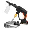 88V 50Bar Wireless Car Washer High Pressure Car Wash Water Gun Portable High Pressure Washer Foam With 20000 mAh Battery