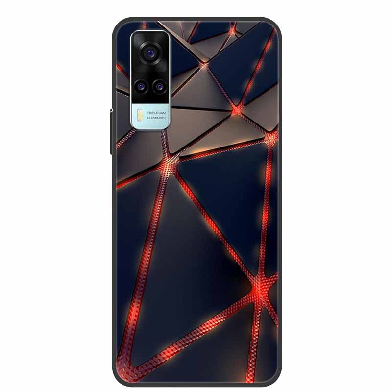 Pro vivo Y33 Pouzdro Mramorové Měkký Silikonový Zadní Kryt pro Vivo Y33 Y33S Y33T Kryt Telefonu pro Vivo Y 33 S Y33 T Coque Funda Nárazník