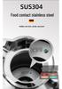6 Stainless Steel Thermos - Large Capacity Home Kettle for Hot Water, Long-Lasting Vacuum Insulation