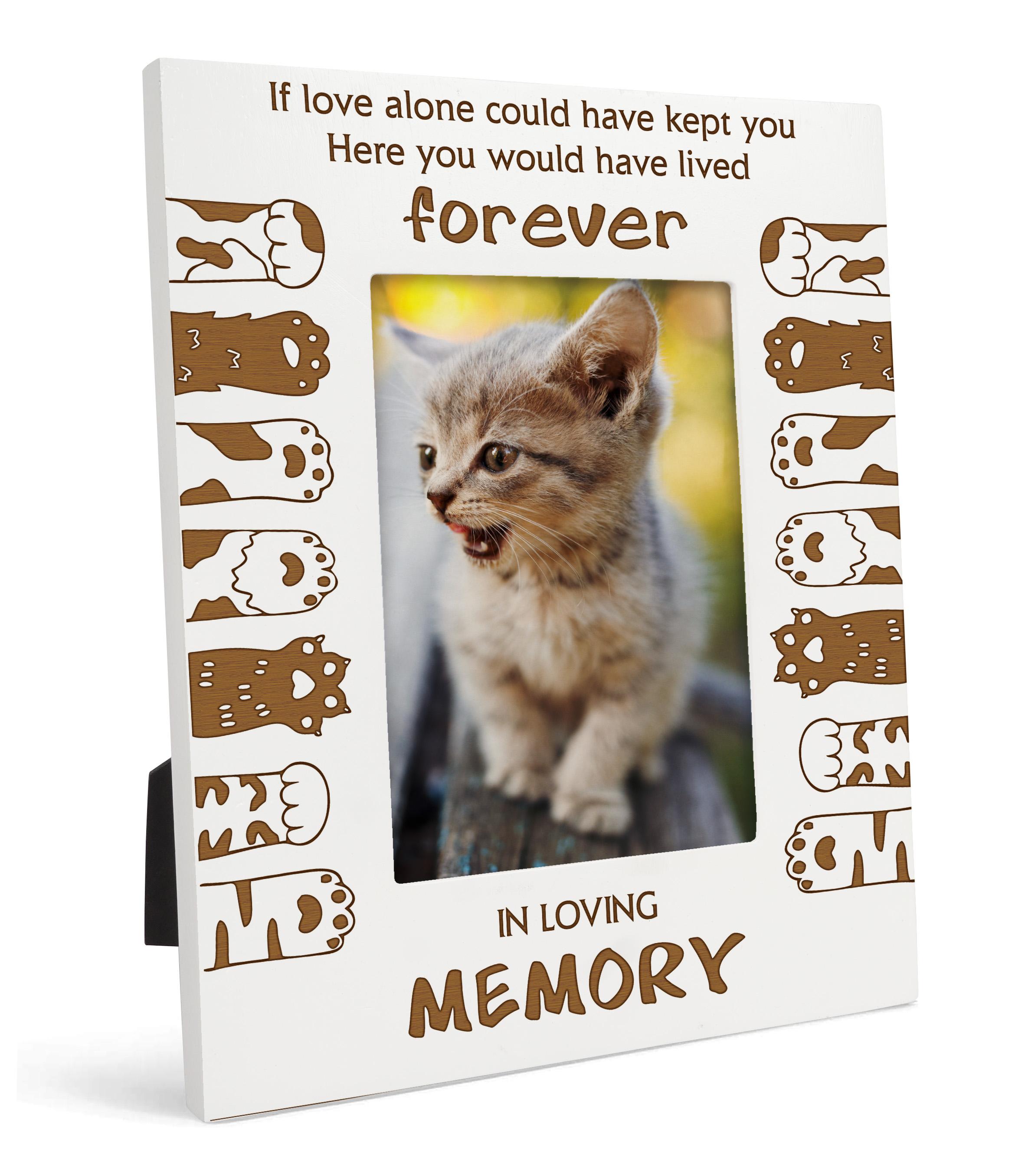 

Любий Сувенір Зроблено з Любов ю Гравірована Настільна Рамка для Фото Дерев яна Назавжди У Прекрасній Пам яті Цитати Біла Рамка для Фото 4x6 Inches Vertical білий