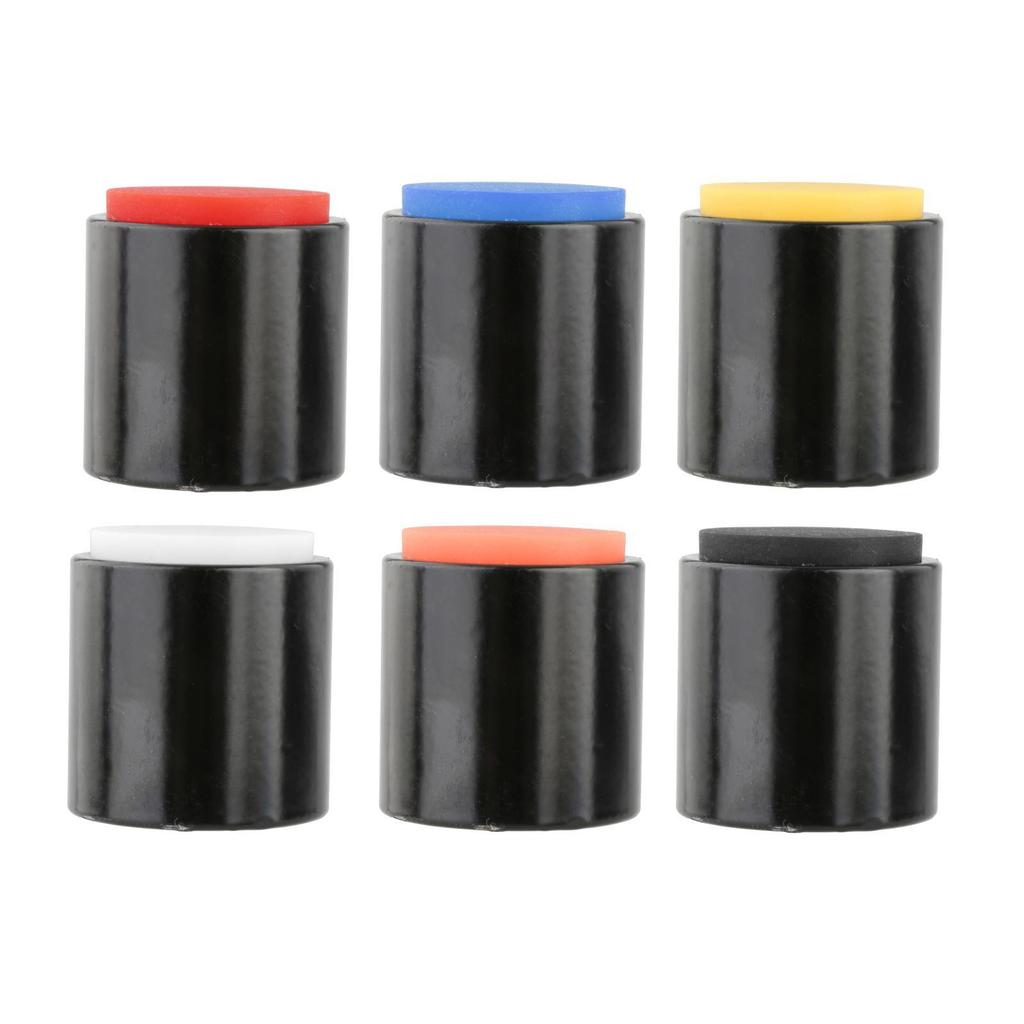 Portable Dumb Drum Percussion Instrument 42x45mm Easy To Carry Silicone Accessory Lightweight