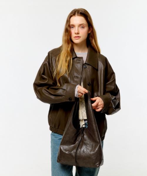 Depound Pino Bag Hobo [Brown]