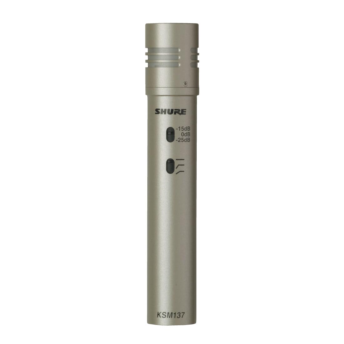 

SHURE Конденсаторний мікрофон KSM137 Кардіоїдний інструментальний мікрофон Гарантія 2 KSM137/SL-X [/Роки виробника]
