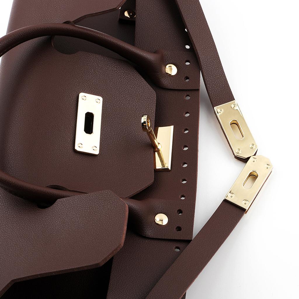 Vielseitiges Webtaschen-Teileset für personalisierte Bastelprojekte Kreatives handgefertigtes Strickhandtaschen-Zubehör