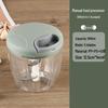 Hand-Pull Garlic Mincer & Food Chopper