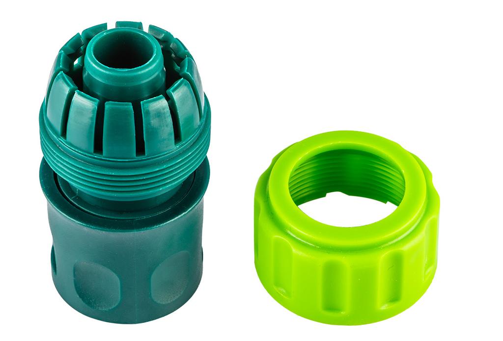 3/4" single-material through connector, 30 pcs.