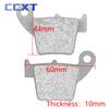 Motorcycle Front & Rear Brake Pads For Honda CR CRF XR CRE CRM CRF 125 150 250 250R 250F 300 400 450 490 500 Universal Parts