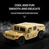 510PCS Military Vehicle H1 Building Blocks Sandy Off-road Car Model Bricks Educational Collection Children's Toys Holiday Gifts