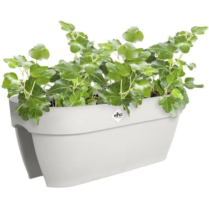 ELHO Balconnière Vibia Campana Flower Bridge 60 - Blanc - L 26 x W 59 x H 22 cm - Balcon/Extérieur - 100% recyclé