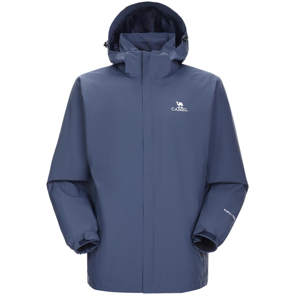 CAMEL Waterproof, Windproof, Breathable, And Abrasion Resistant Windbreaker Jacket Men's T1W245169