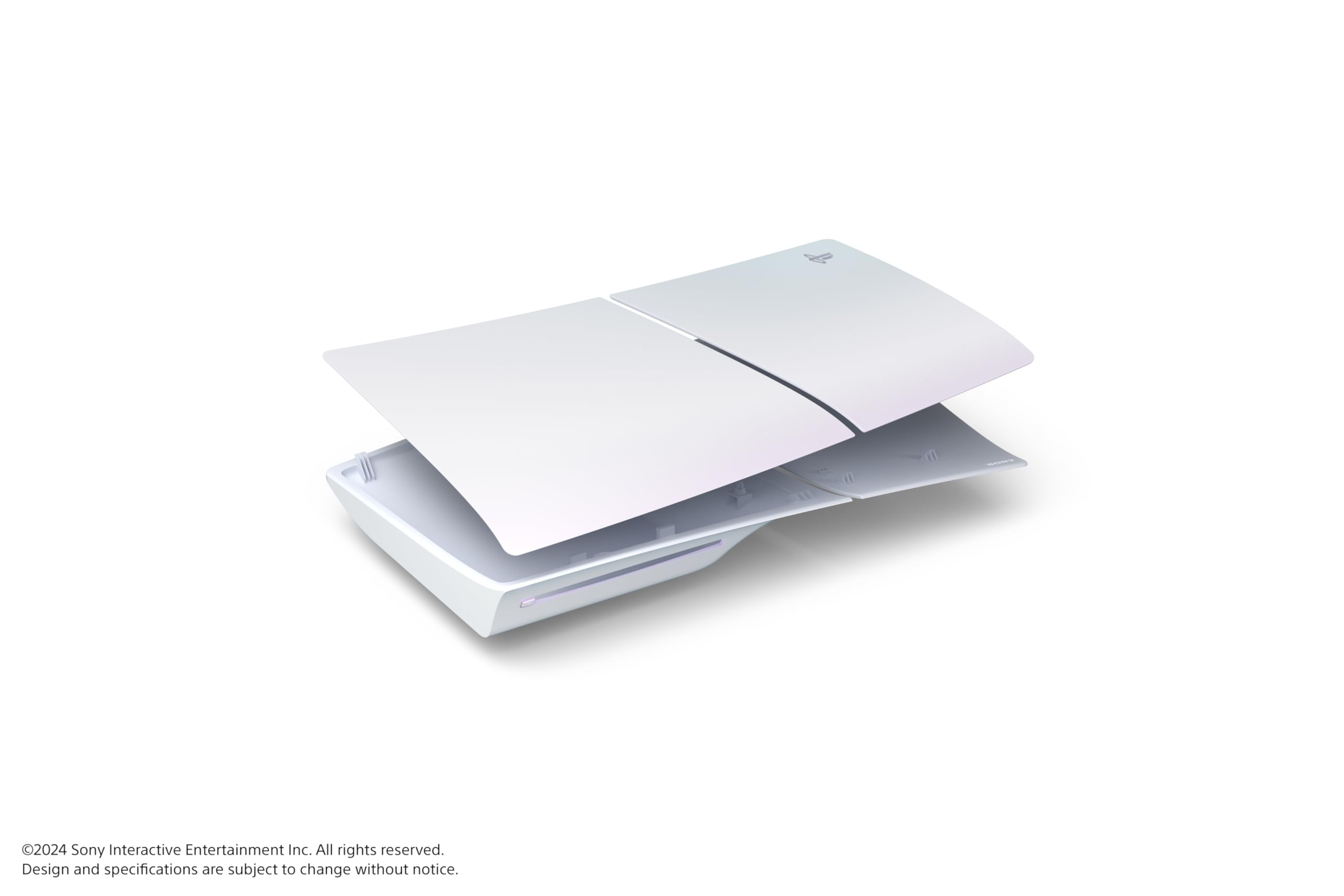 

PlayStation 5 cover Chroma Pearl [Genuine product] (CFI-ZCS2G12)