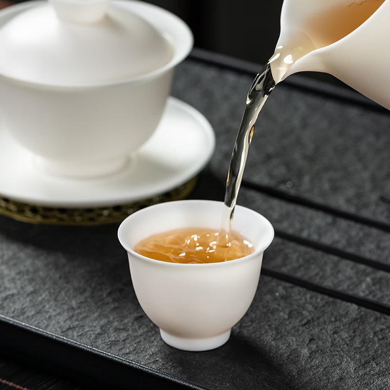 Hand-painted Ceramic Kung Fu Tea Set