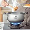 ASD 22cm 304 Stainless Steel Soup Pot