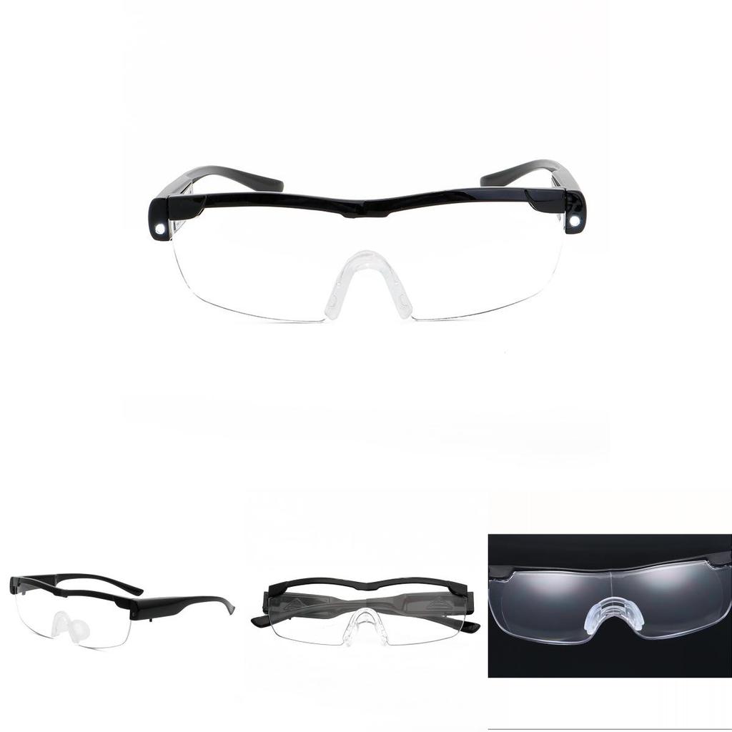 Comfortable Pc Frame Magnifying Glasses With 1.6x Magnification And Anti-blue Lens