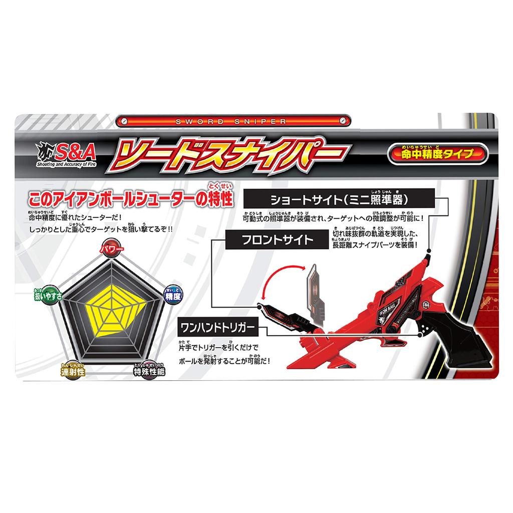 Iron Ball Sword Sniper
