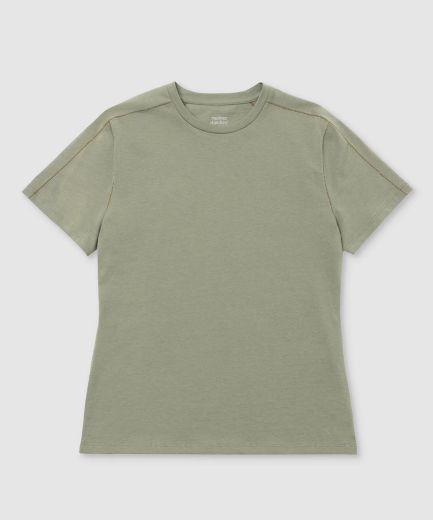 MUSINSA STANDARD SPORTS Cotton Dry Stitch Short Sleeve Women'S (3 Colors)