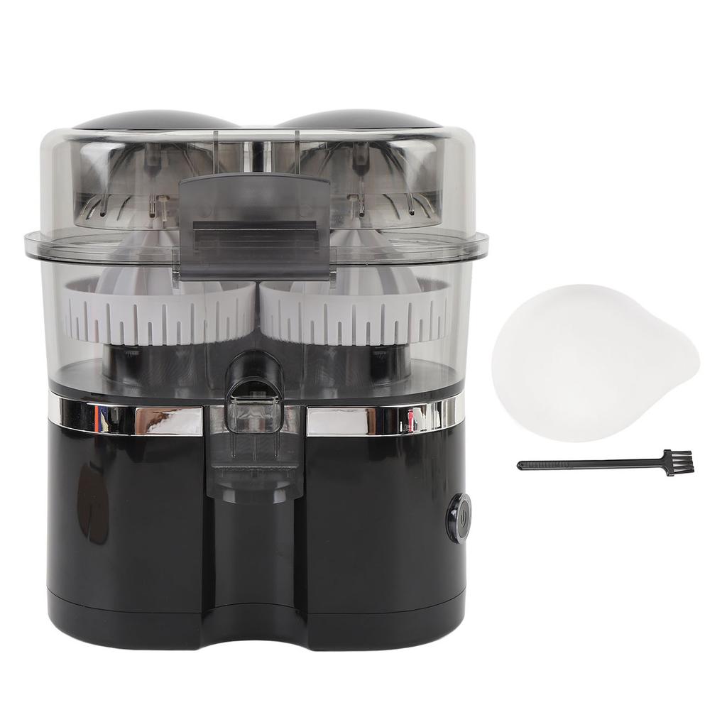 Dual Head Electric Citrus Juicer 100W 15000RPM Portable Lemon Squeezer for Orange Lemon Lime Kiwi