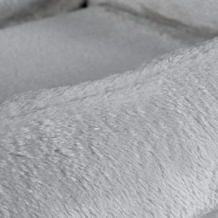 Lit de radiateur - dibea - cb00290 - gris - confortable - pour chat