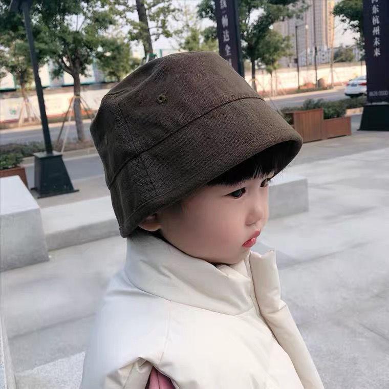 Kids Bucket Hat With Polyester Material For Winter Sun Protection And Warmth For 2 To 6 Year Olds