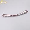 19 Vios Front Grille Trim: Anti-Scratch Decorative Strip for Front Bumper