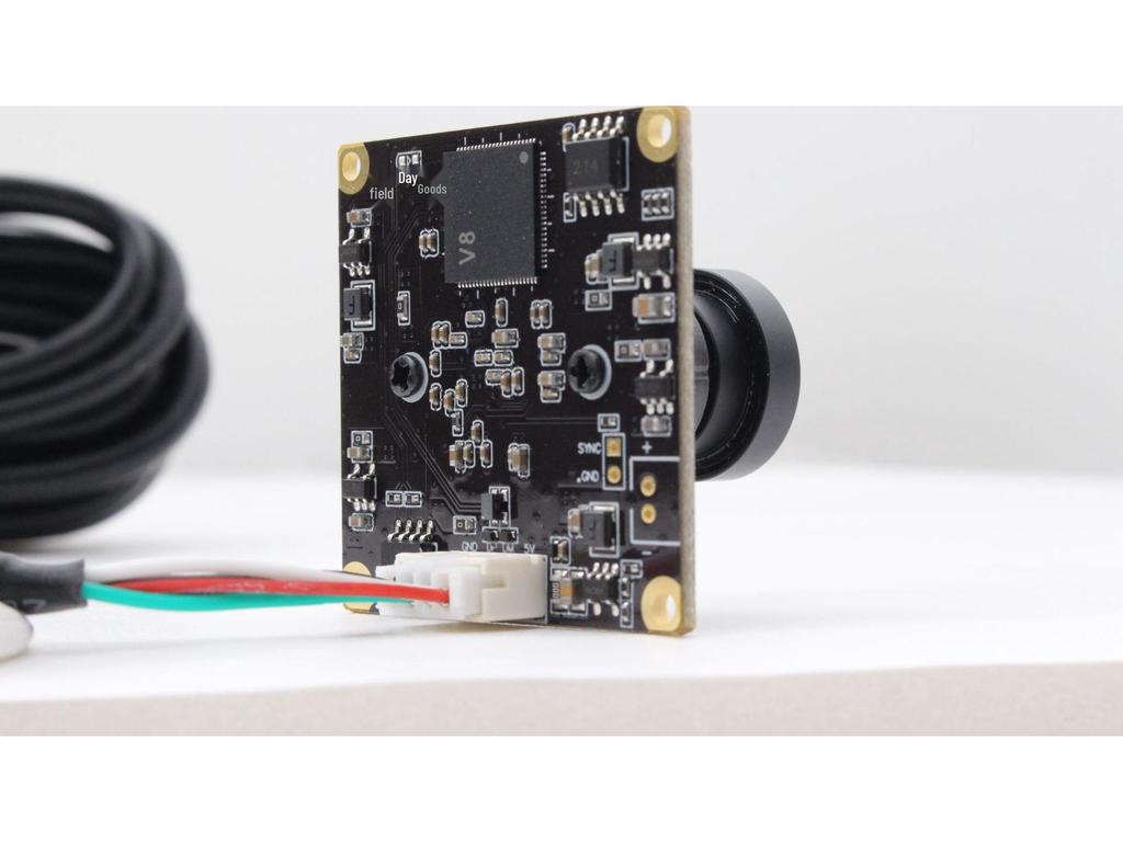 2MP HD USB-Kameramodul, 60/90/640 FPS, Kein Ghosting, Treiberlos für Drohnen