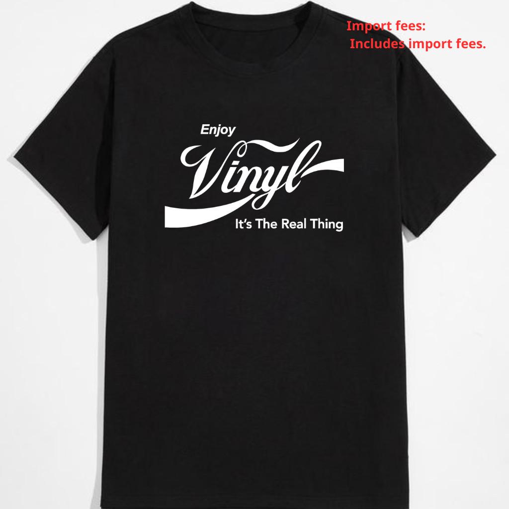 Vinyl DJ Funny Music Record LP Decks Unisex T-Shirt S-5XL S