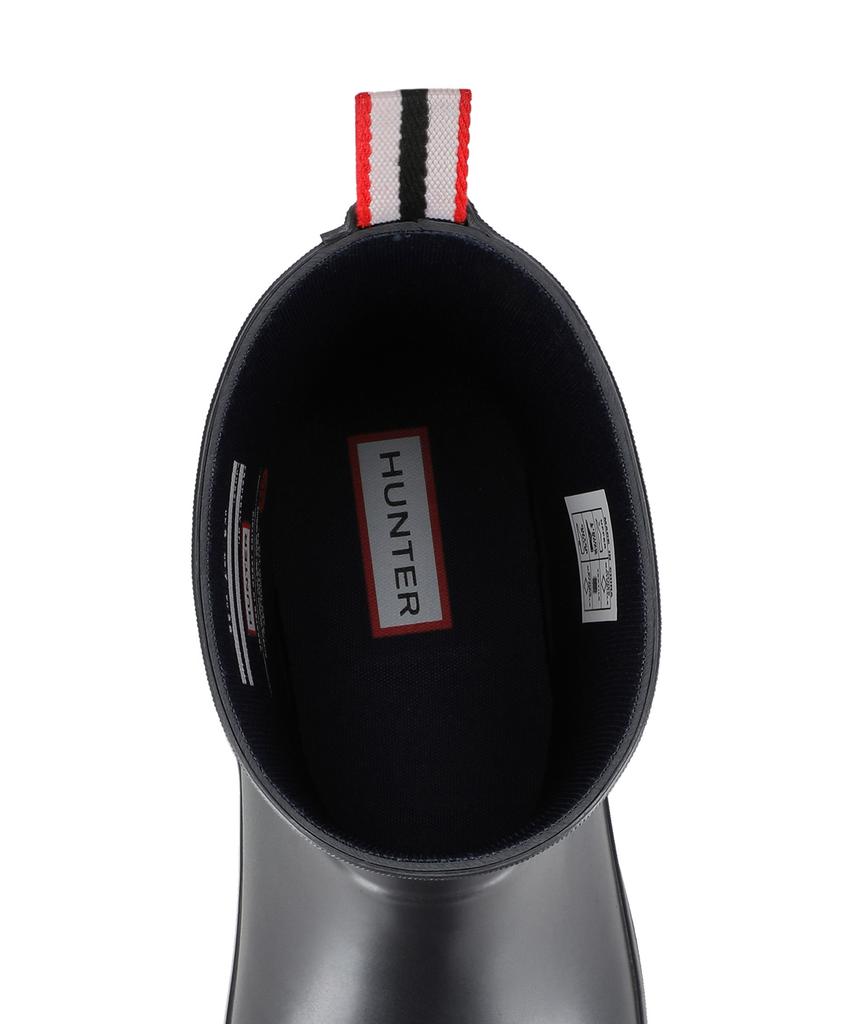 Hunter [Women] Play Short Nebula Rain Boots - Gray