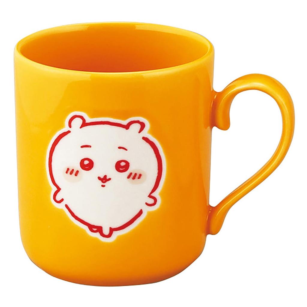 Officially licensed Chiikawa mug diameter 8 x Chiikawa microwave dishwasher miscellaneous made in 300ml, approx. 9cm, Colors, safe, safe, goods,