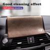 Autoaufkleber Für Alfa Romeo Wildleder Auto Logo Handtuch Mikrofaser Reinigungs Trocknungs Lappen Tuch Für Alfa Romeo 4C 159 Spider Giulia Giuli