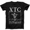 XTC The Disappointed Punk Rock Music Gift Black T Shirt 379