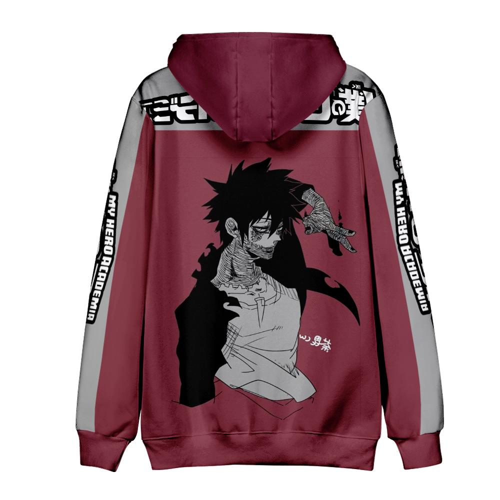My Hero Academia Anime Hoodie Sweatshirt for Womens Mens Hoodie Sweatshirt Tie Dye Shirt Cool Unisex Hooded