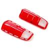 Classic Truck Restoration Red White Tail Light Lens Reinforced Design Easy Bolt-on Installation Reuse Factory Hardware
